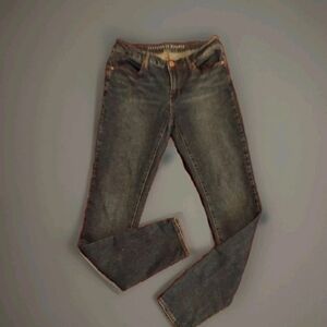 Articles Of Society Dark Wash Cropped Jeans